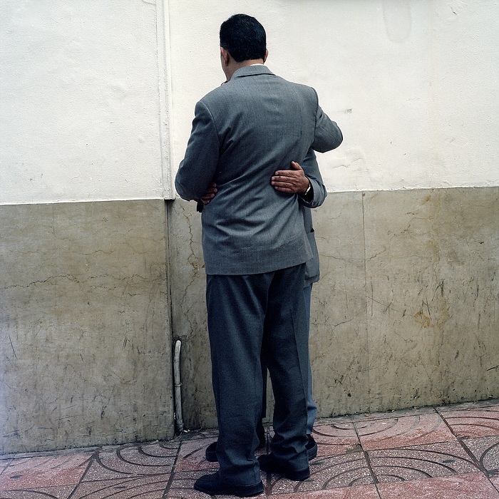 Rue de la Liberté Tangier, 2000, the strait project