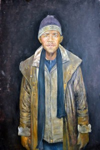 Painting by Abdalla Omari