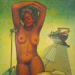 Painting by Abdullah Al Qassar