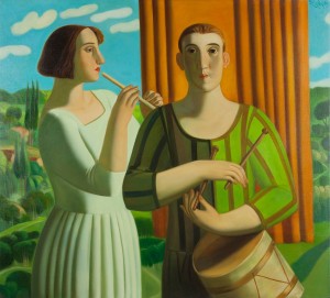 Painting by Afifa Aleiby