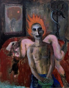 Painting by Ali Al Tajer