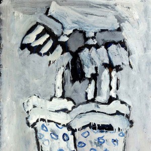 Painting by Asim Abu Shakra
