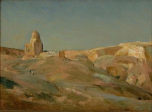 Painting by Ervand Demrdjian