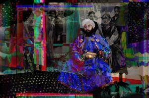 Artwork by Ghadeer Saeed