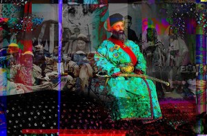 Artwork by Ghadeer Saeed