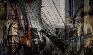Artwork by Ghadeer Saeed