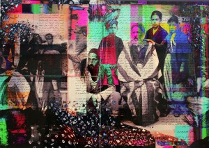 Artwork by Ghadeer Saeed