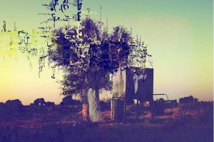 Artwork by Hamdan Al Shamsi