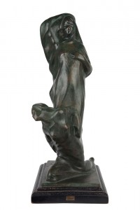 Sculpture by Issa Saqer Al Khalaf