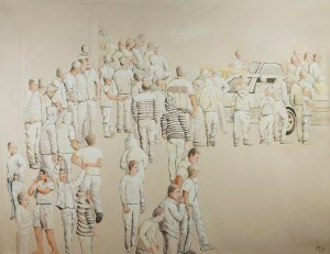 Artwork by Jawad Al Malhi