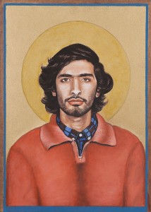 Painting by Mohammed Al Mazrouie