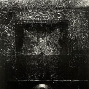 Etching by Mohammed Omar Khalil