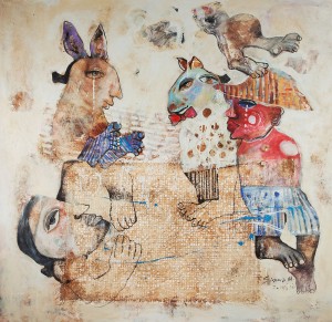 Painting by Sinan Hussein