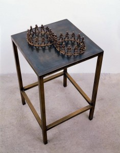 Artwork by Mona Hatoum