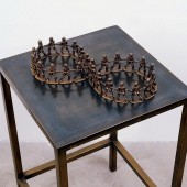 Sculpture by Mona Hatoum