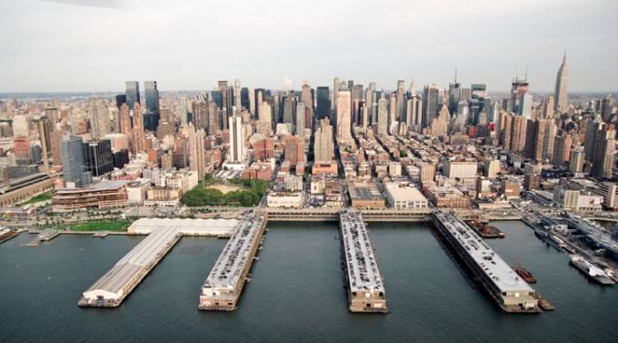 The Armory Show exterior