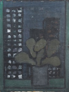 Oil on paper, 140 x 105 cm, 1988