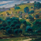 Oil on canvas, 54 x 68 cm, 1950