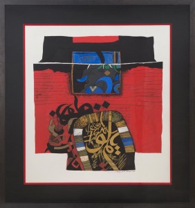 Oil on jute on board, 58 x 53 cm, 1980
