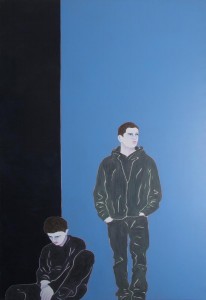 Oil and wax on canvas, 300 x 200 cm, 2012