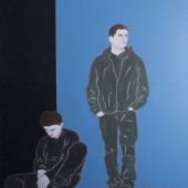 Oil and wax on canvas, 300 x 200 cm, 2012