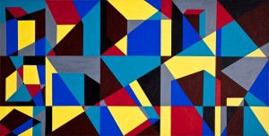 Acrylic on canvas, 101 x 201 cm, 2014