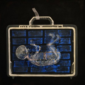 Mixed media on canvas, 100 x 100 cm, 2013