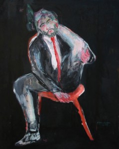Acrylic on canvas, 150 x 120 cm, 2010