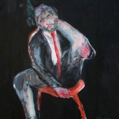 Acrylic on canvas, 150 x 120 cm, 2010