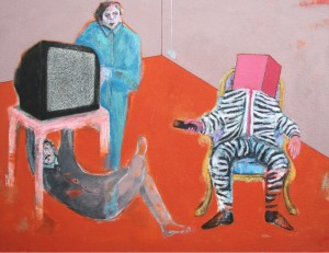 Acrylic on canvas, 200 x 265 cm, 2010