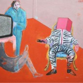 Acrylic on canvas, 200 x 265 cm, 2010