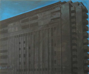 Acrylic on plywood, 100 x 120 cm, 2006