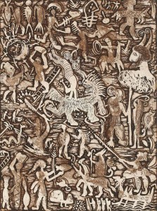 Ink on paper, 39.6 x 29.4 cm, Engraved 1978, printed 2015