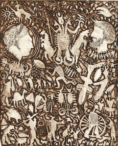 Ink on paper, 39 x 31.3 cm, Engraved 1978, printed 2015