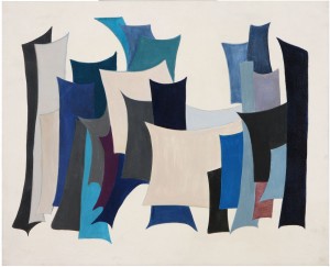 Oil on canvas, 80 x 100 cm, 1968