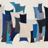 Oil on canvas, 80 x 100 cm, 1968