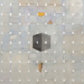 Acrylic and pencil on paper strips, 80 x 60 cm, 1999
