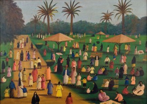 Oil on canvas, 50 x 70 cm, c. 1940’s