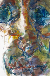 Tempera on canvas, 195 x 130 cm, 1978