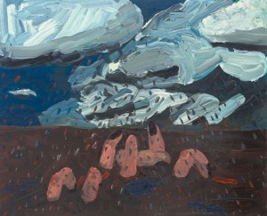 Oil on canvas, 40.5 x 51 cm, 2007
