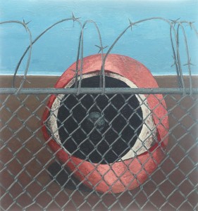 Oil on canvas, 152.5 x 142.3 cm, 2007
