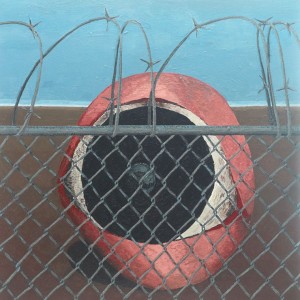 Oil on canvas, 152.5 x 142.3 cm, 2007