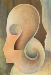Oil on canvas, 50 x 35 cm, undated