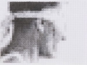 Pencil on paper, 19.5 x 14.5 cm, 2011