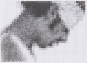 Pencil on paper, 19.5 x 14.5 cm, 2011