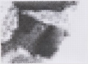 Pencil on paper, 19.5 x 14.5 cm, 2011