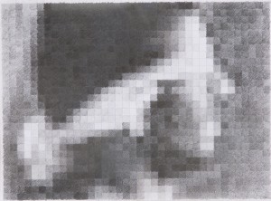 Pencil on paper, 19.5 x 14.5 cm, 2011