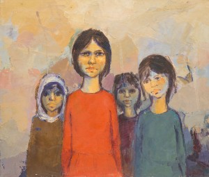 Artwork by Abdul Qader Al Rais