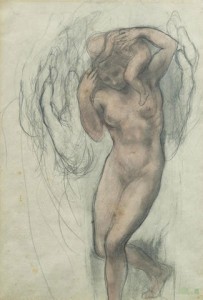 Artwork by Kahlil Gibran