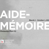 footnotes - aide-mémoire ii - cover